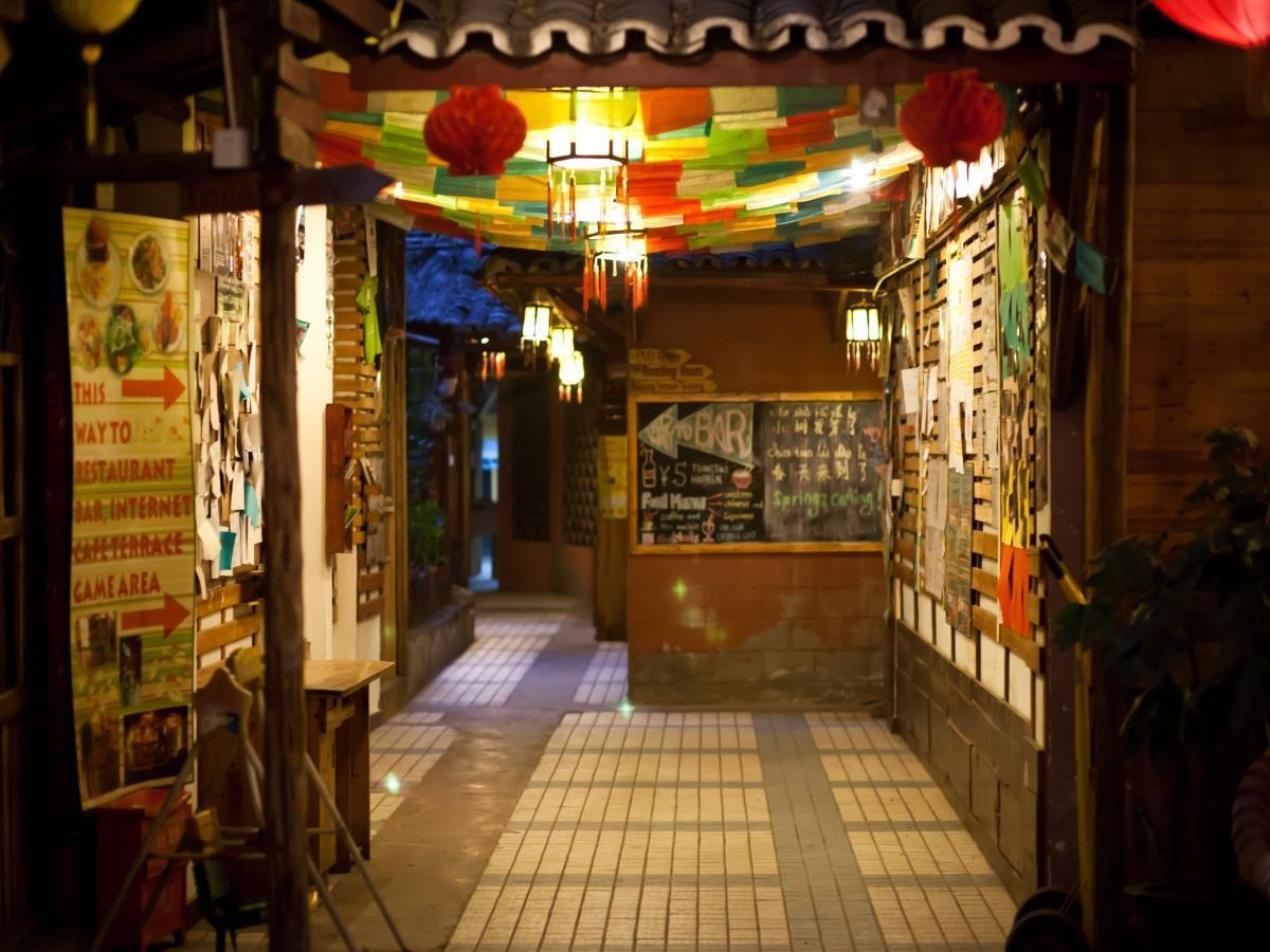 Hello Chengdu International Youth Hostel Εξωτερικό φωτογραφία