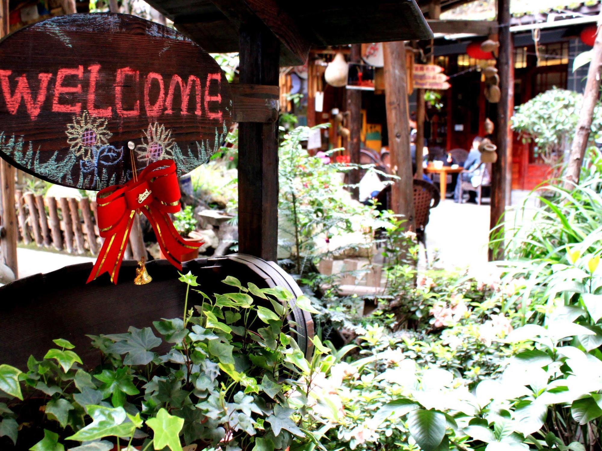 Hello Chengdu International Youth Hostel Εξωτερικό φωτογραφία