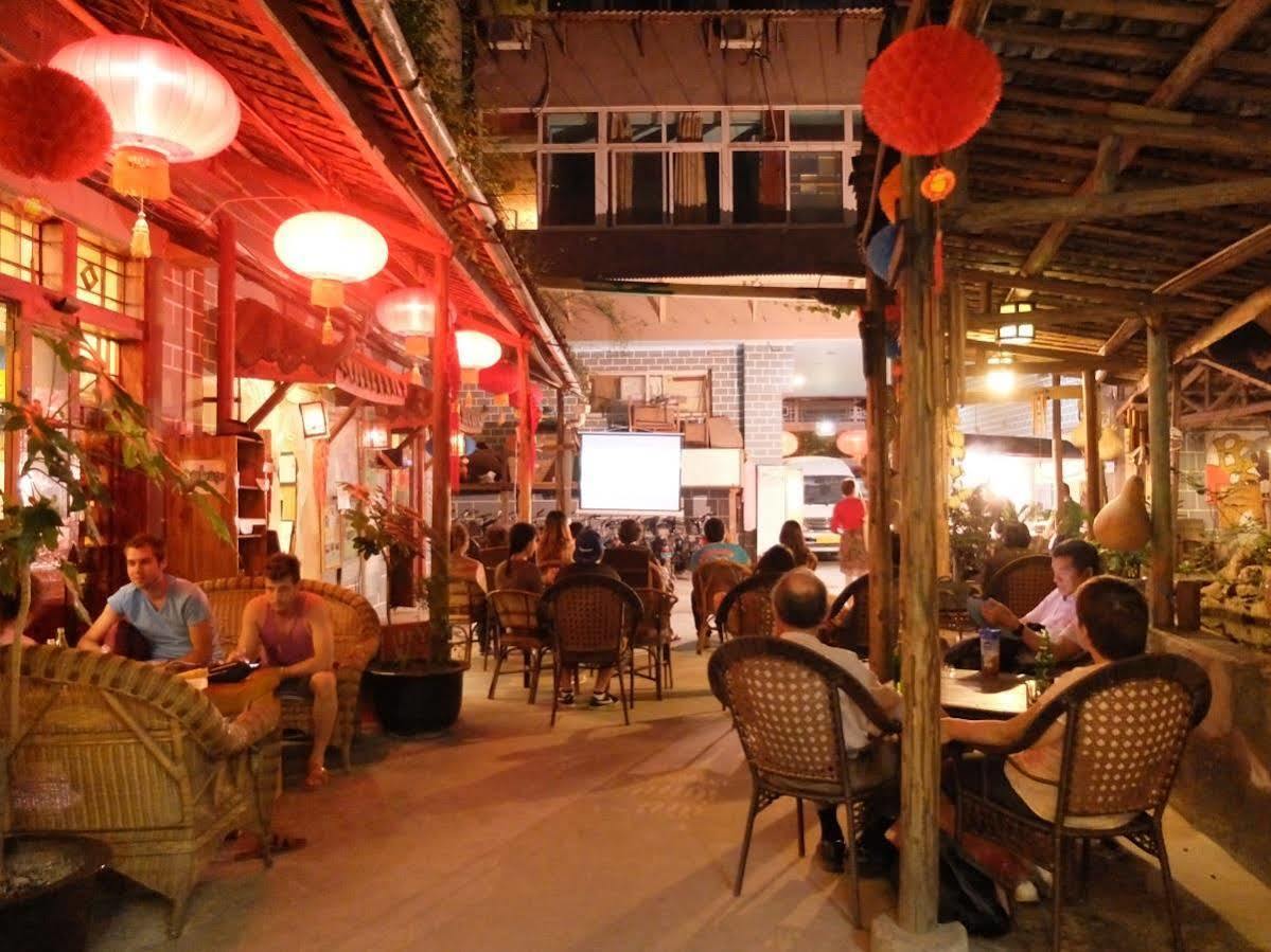 Hello Chengdu International Youth Hostel Εξωτερικό φωτογραφία