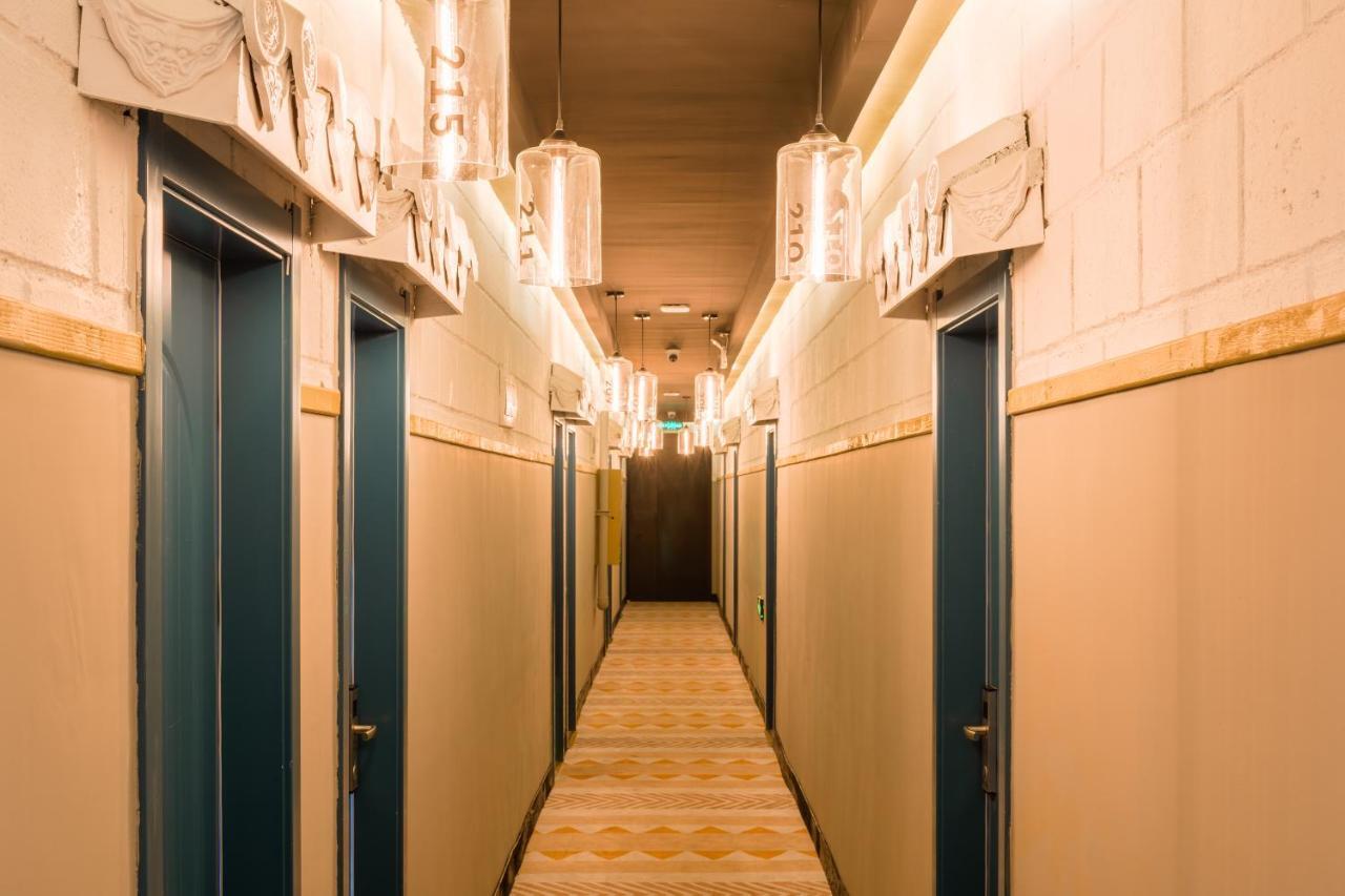 Hello Chengdu International Youth Hostel Εξωτερικό φωτογραφία