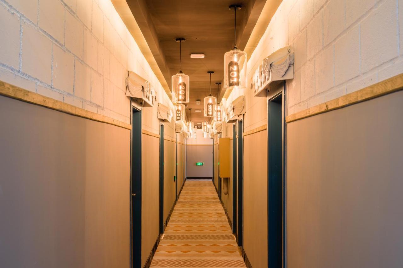 Hello Chengdu International Youth Hostel Εξωτερικό φωτογραφία