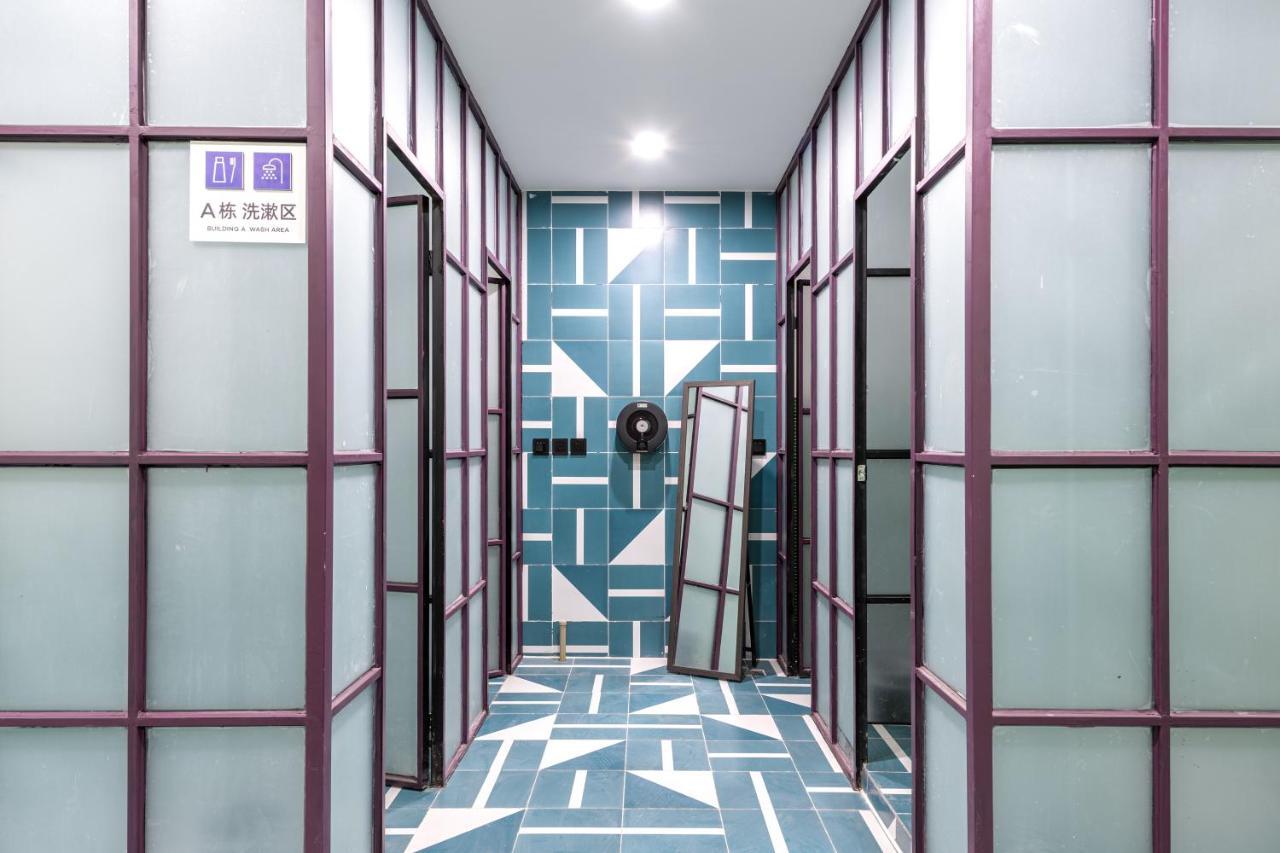 Hello Chengdu International Youth Hostel Εξωτερικό φωτογραφία