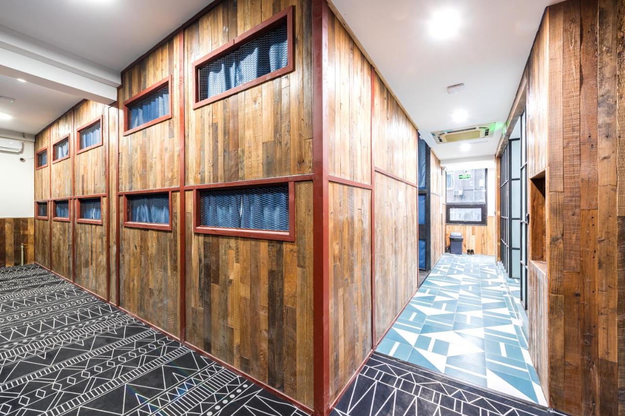 Hello Chengdu International Youth Hostel Εξωτερικό φωτογραφία