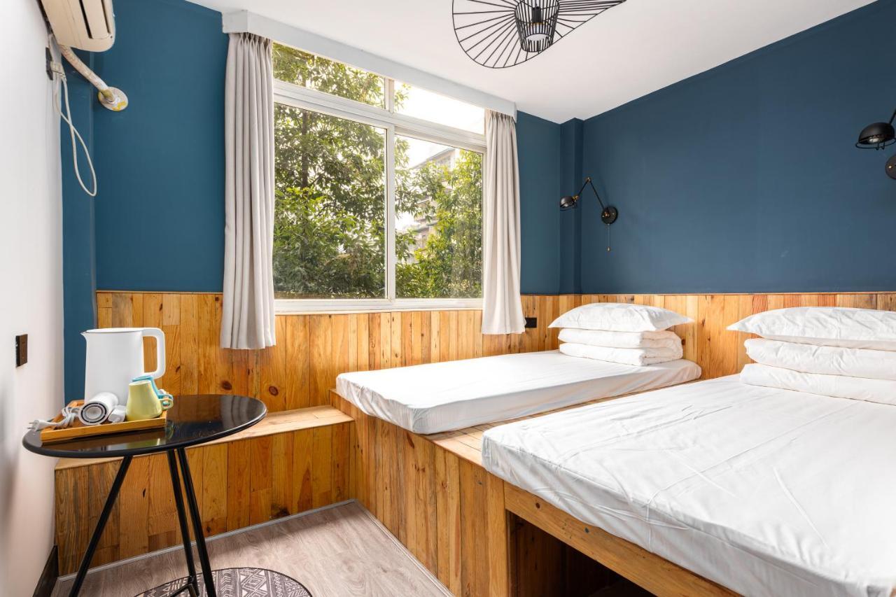 Hello Chengdu International Youth Hostel Εξωτερικό φωτογραφία