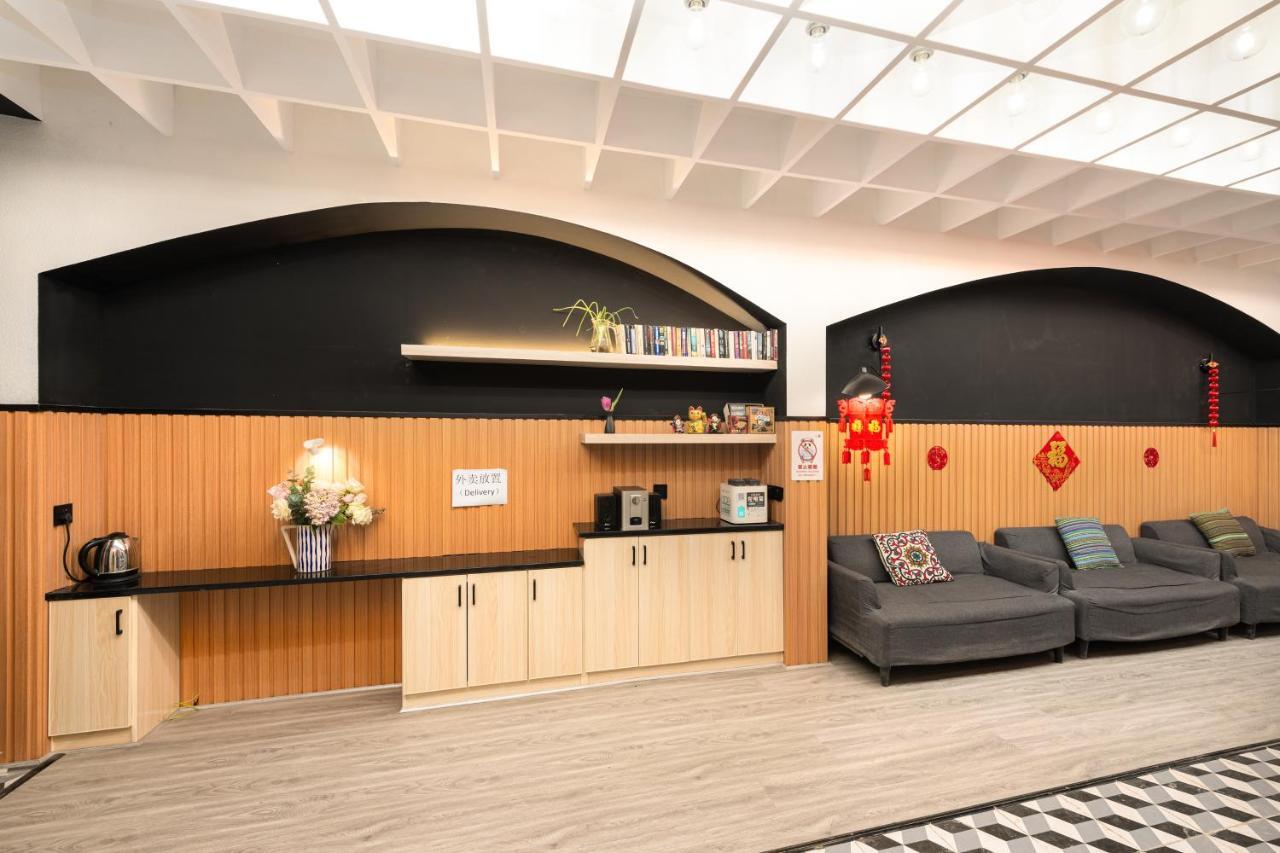 Hello Chengdu International Youth Hostel Εξωτερικό φωτογραφία