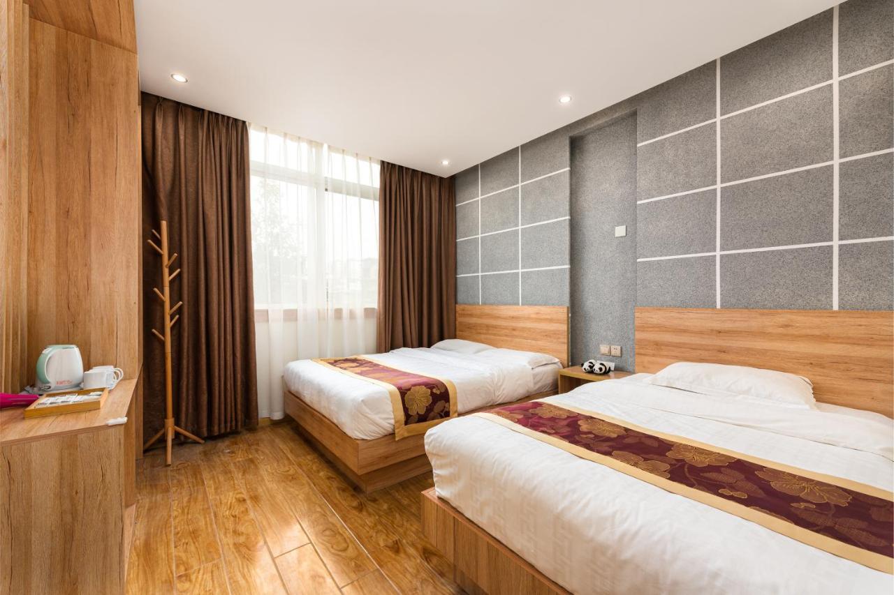 Hello Chengdu International Youth Hostel Εξωτερικό φωτογραφία