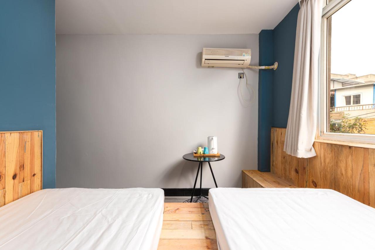 Hello Chengdu International Youth Hostel Εξωτερικό φωτογραφία