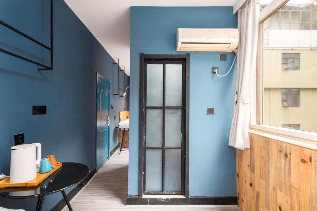 Hello Chengdu International Youth Hostel Εξωτερικό φωτογραφία