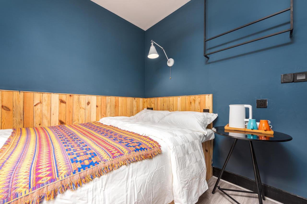 Hello Chengdu International Youth Hostel Εξωτερικό φωτογραφία