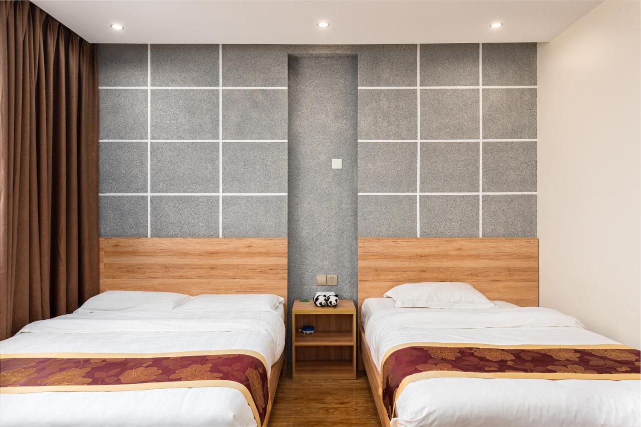 Hello Chengdu International Youth Hostel Εξωτερικό φωτογραφία