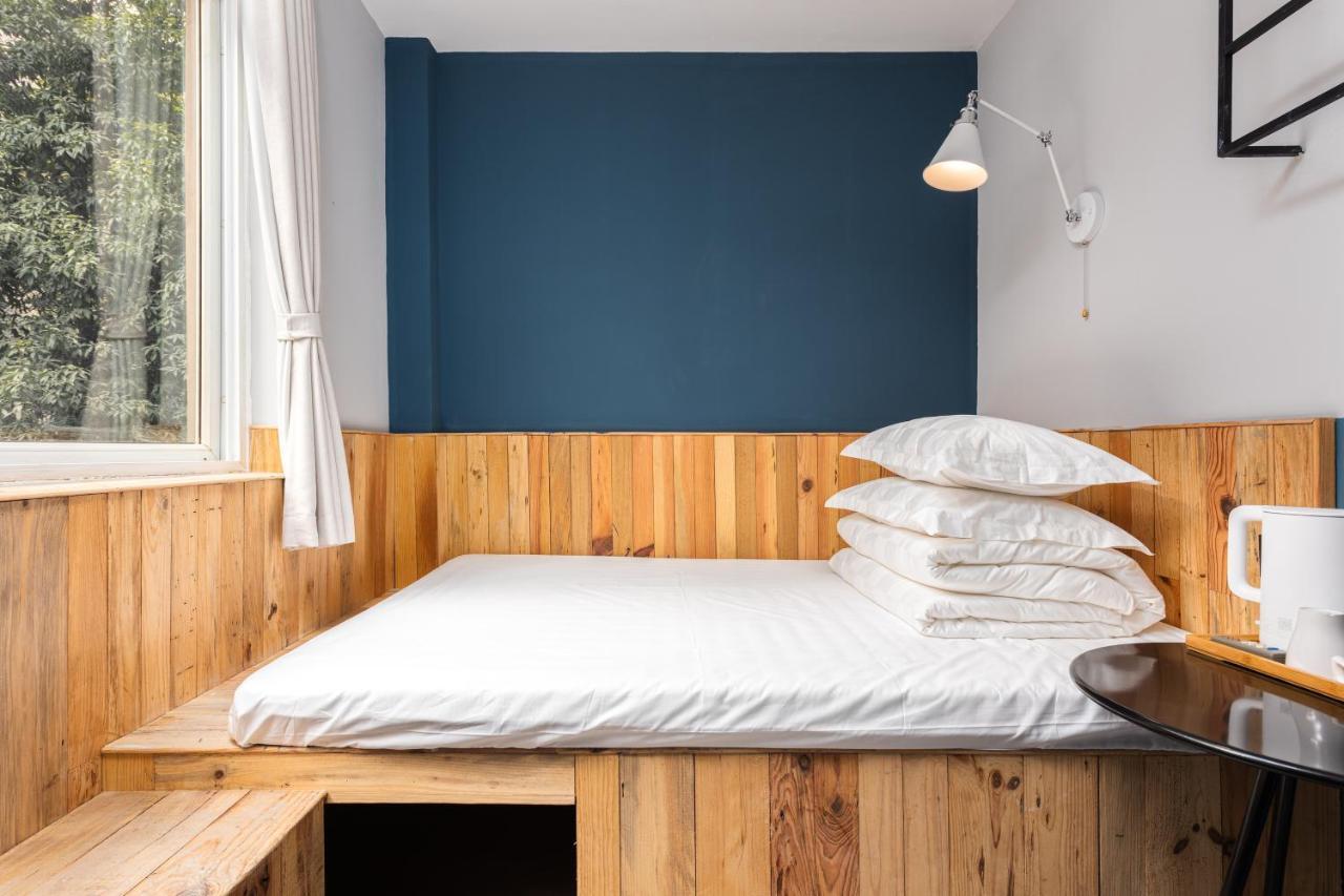 Hello Chengdu International Youth Hostel Εξωτερικό φωτογραφία