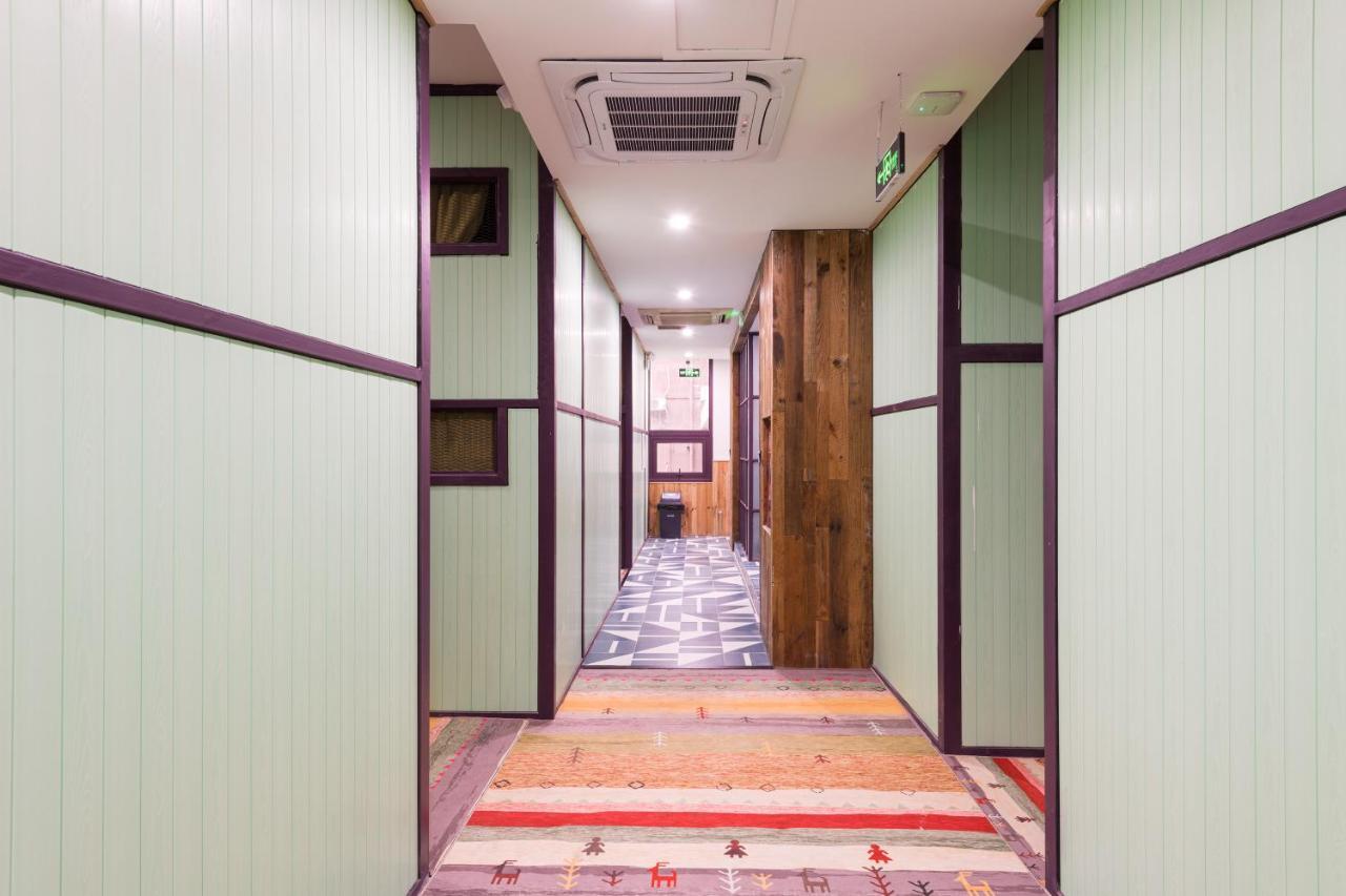 Hello Chengdu International Youth Hostel Εξωτερικό φωτογραφία